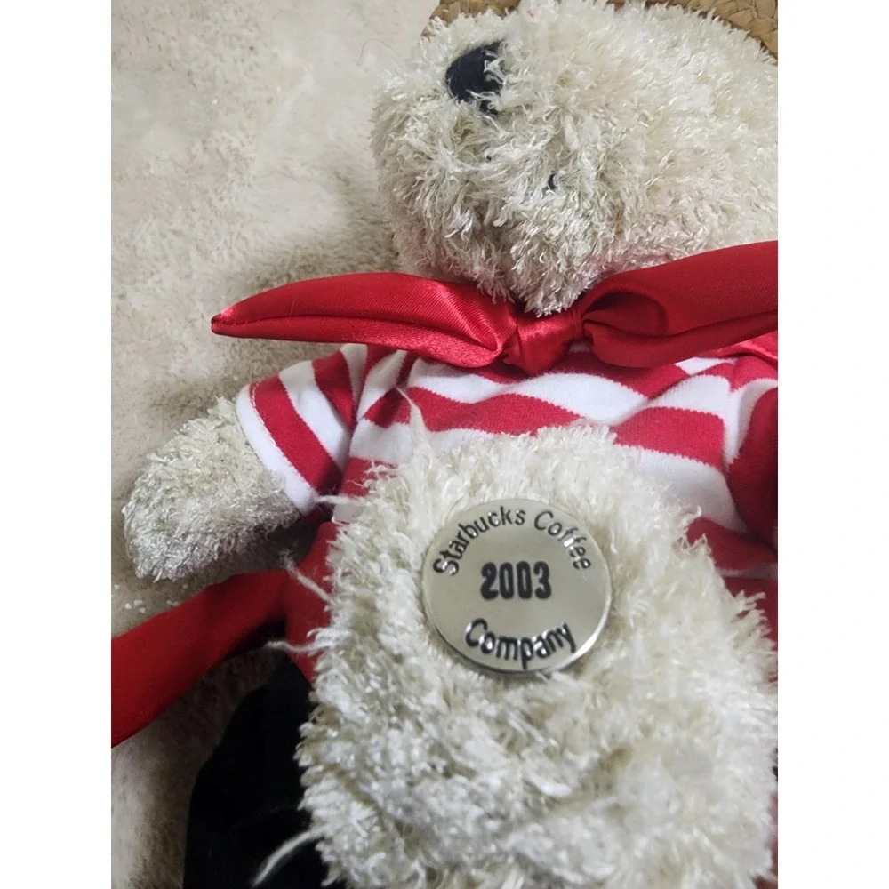 Starbucks Bearista Bear 2003 Gondola Gondolier Plush With Tags 10